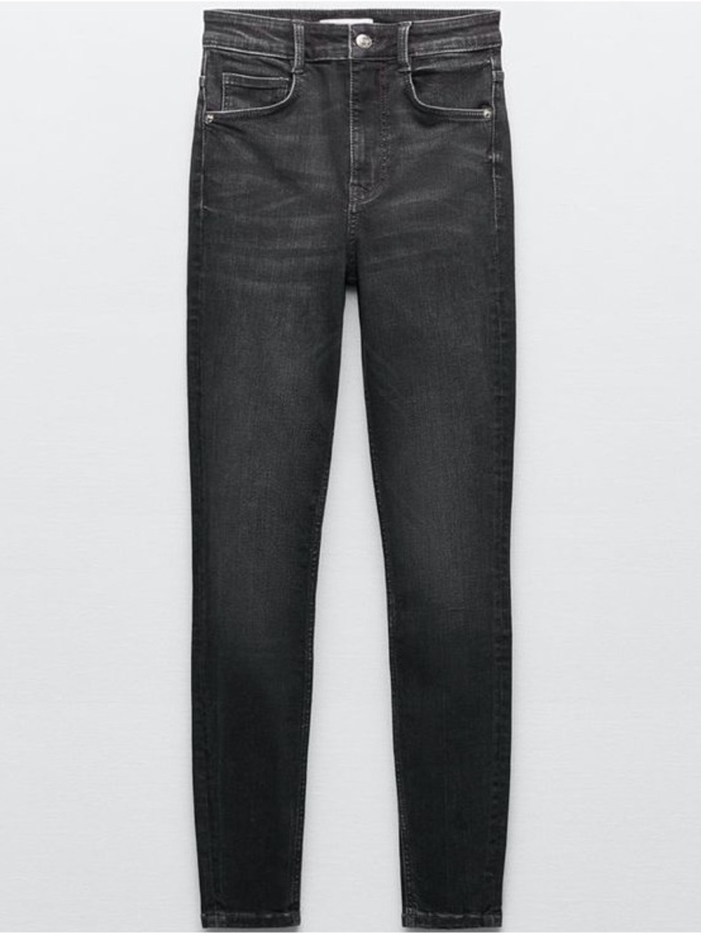 ZARA Trafaluc Denim Black Skinny Jeans